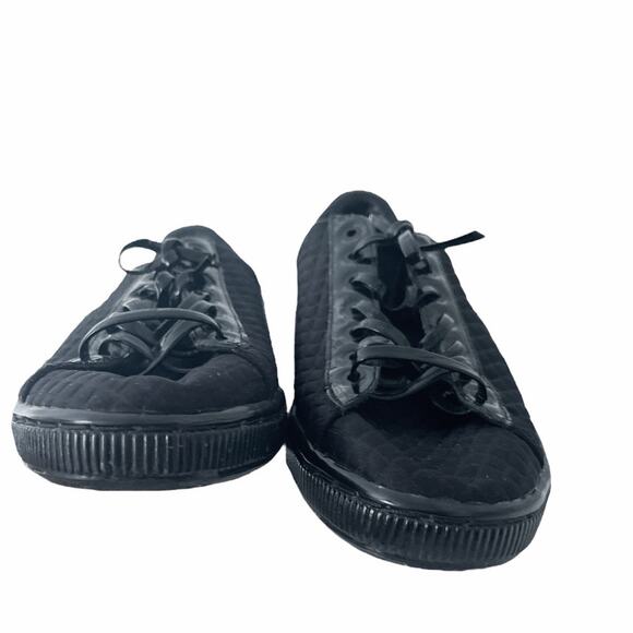 PUMA MEN'S BASKET X MEEK BIKE LIFE CASUAL SNEAKER - Picture 4 of 8